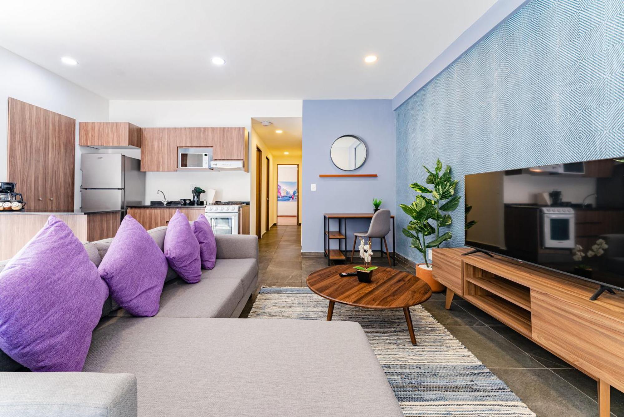 Doctores Apartments By Vh مدينة مكسيكو المظهر الخارجي الصورة