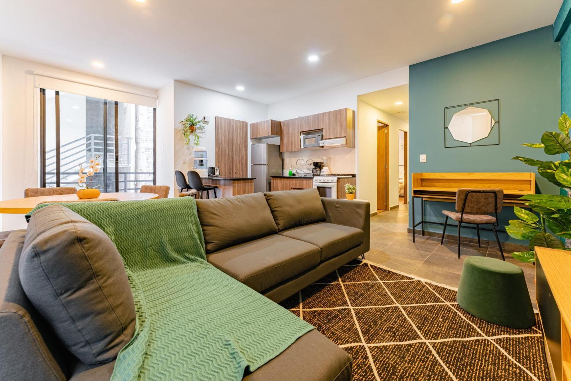 Doctores Apartments By Vh مدينة مكسيكو المظهر الخارجي الصورة
