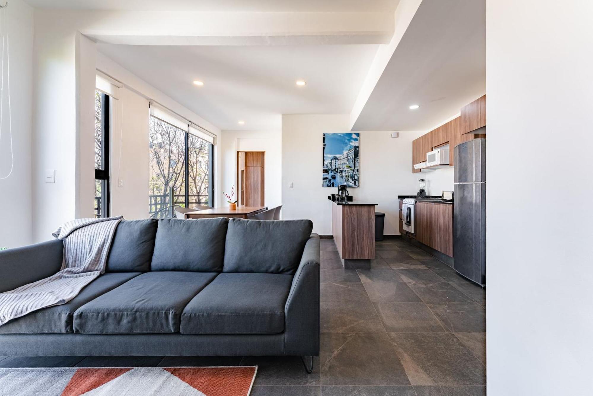 Doctores Apartments By Vh مدينة مكسيكو المظهر الخارجي الصورة