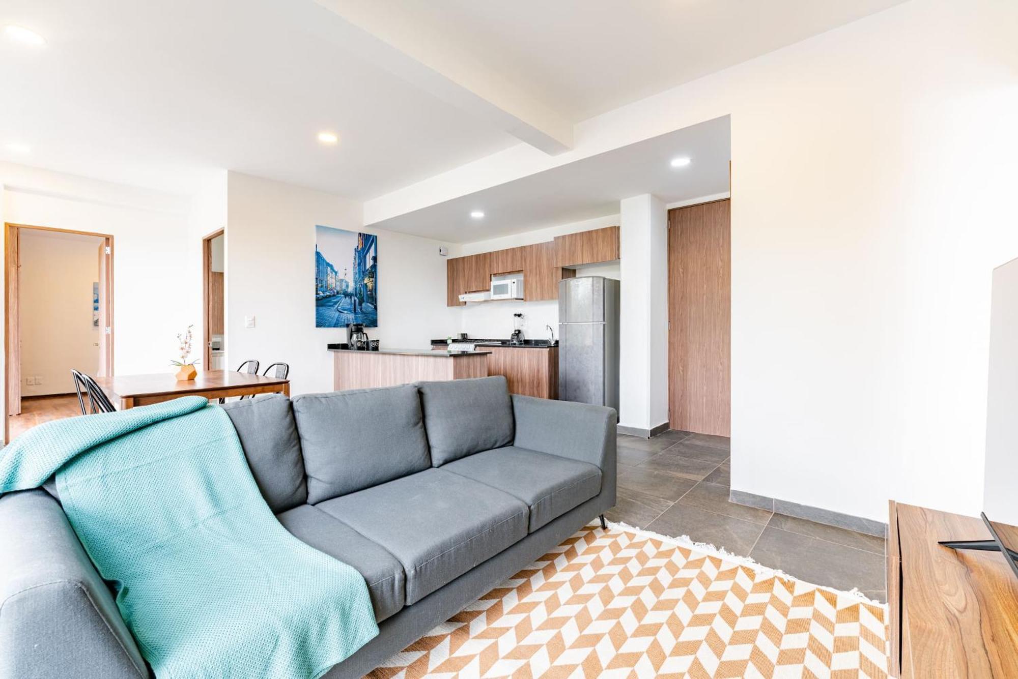 Doctores Apartments By Vh مدينة مكسيكو المظهر الخارجي الصورة